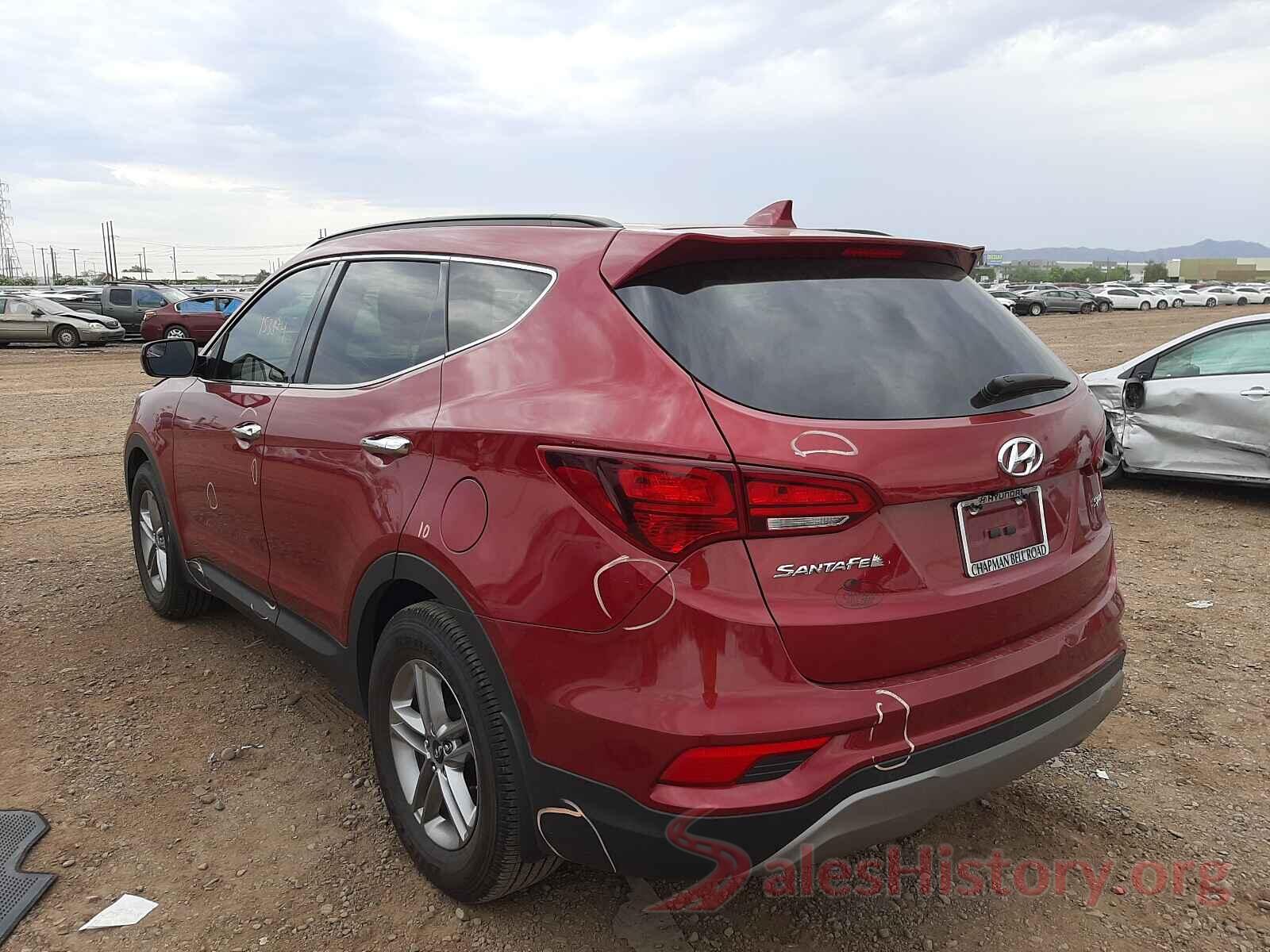 5XYZU3LB3HG451374 2017 HYUNDAI SANTA FE