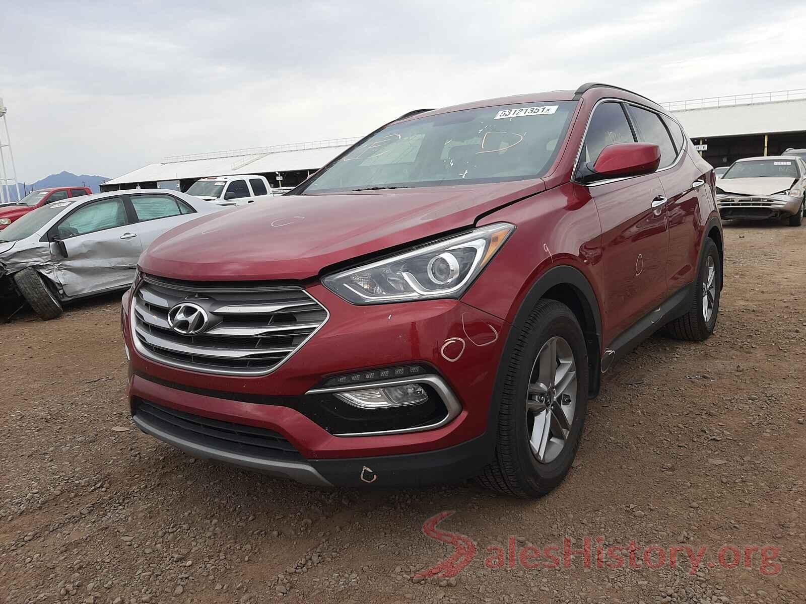 5XYZU3LB3HG451374 2017 HYUNDAI SANTA FE