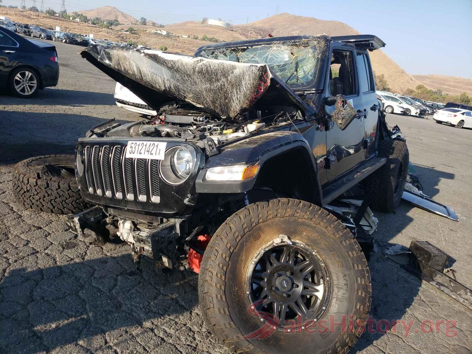 1C4HJXFN0KW603526 2019 JEEP WRANGLER