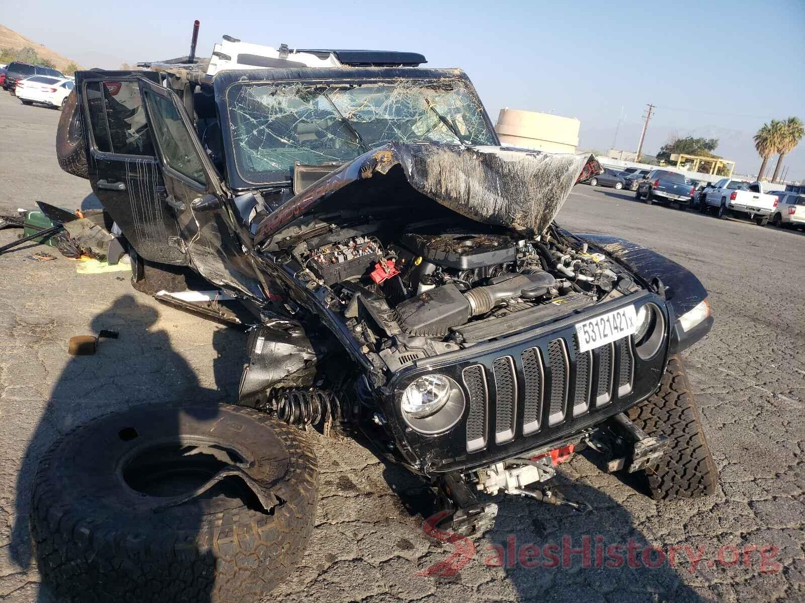 1C4HJXFN0KW603526 2019 JEEP WRANGLER