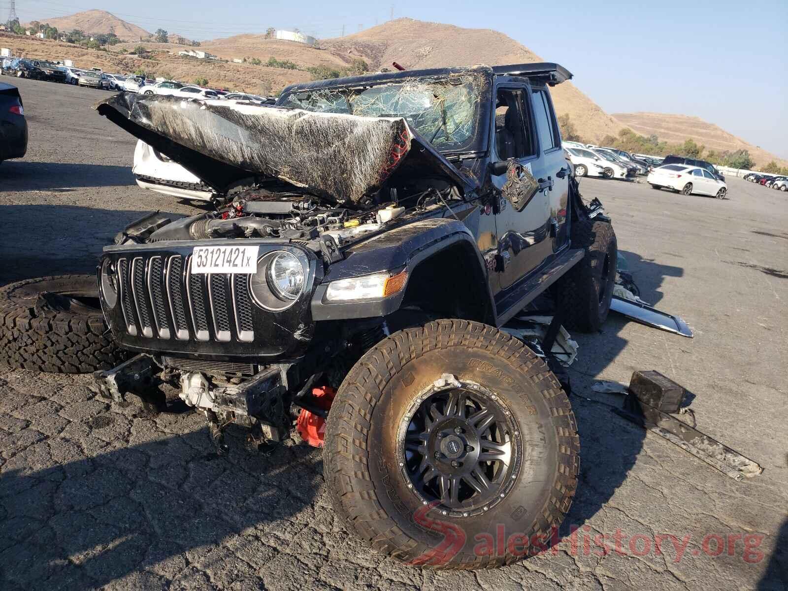 1C4HJXFN0KW603526 2019 JEEP WRANGLER