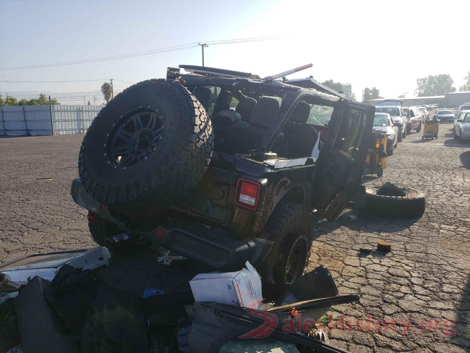 1C4HJXFN0KW603526 2019 JEEP WRANGLER