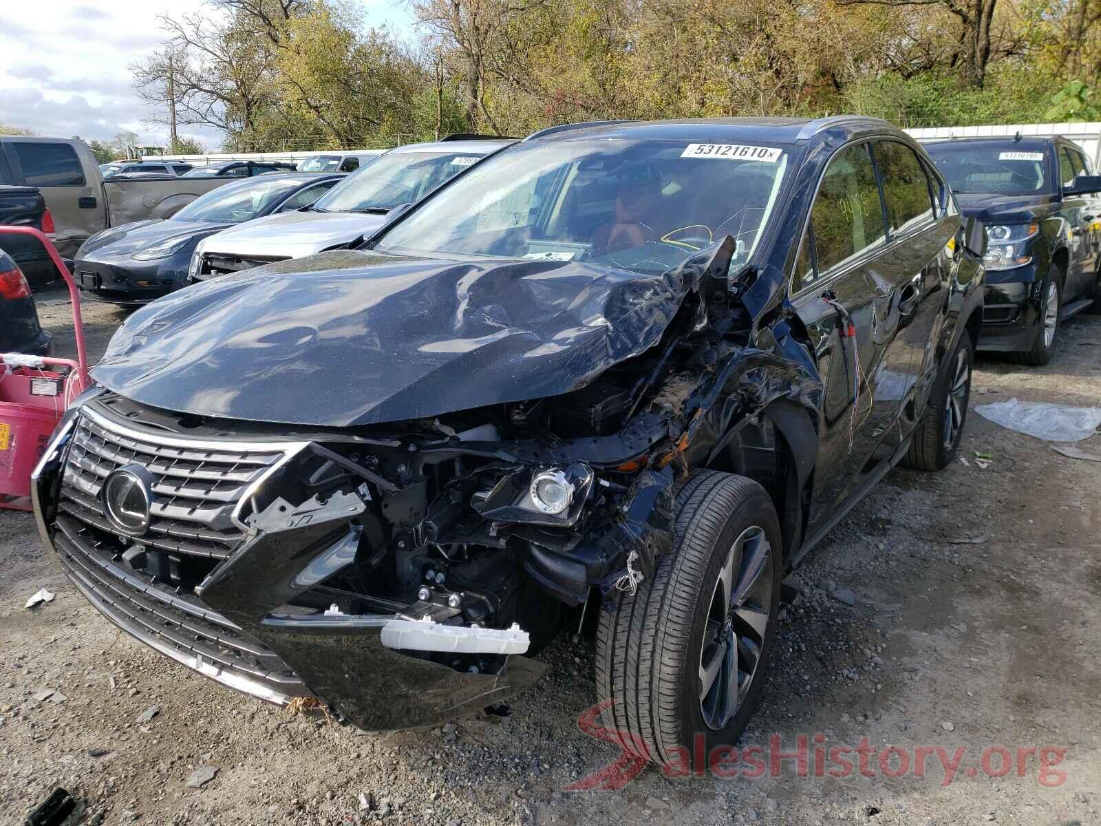 JTJGARDZ7L5010876 2020 LEXUS NX