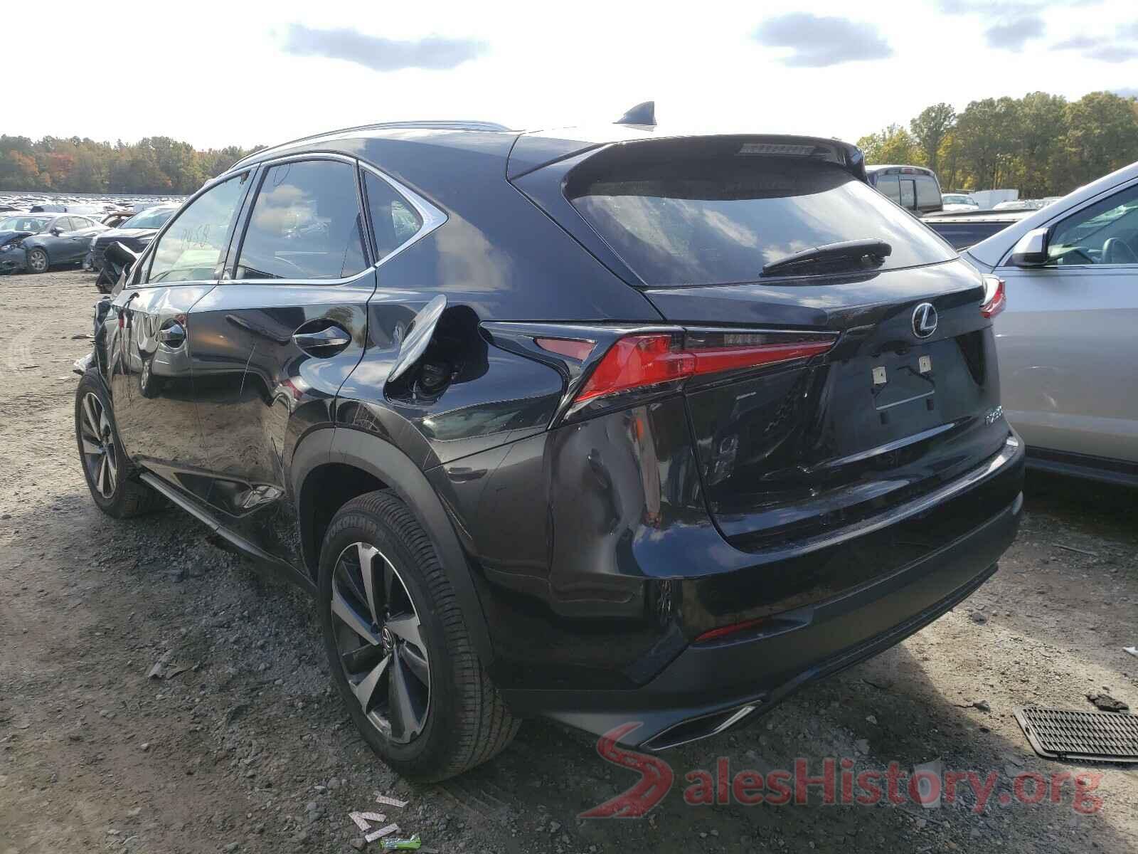 JTJGARDZ7L5010876 2020 LEXUS NX