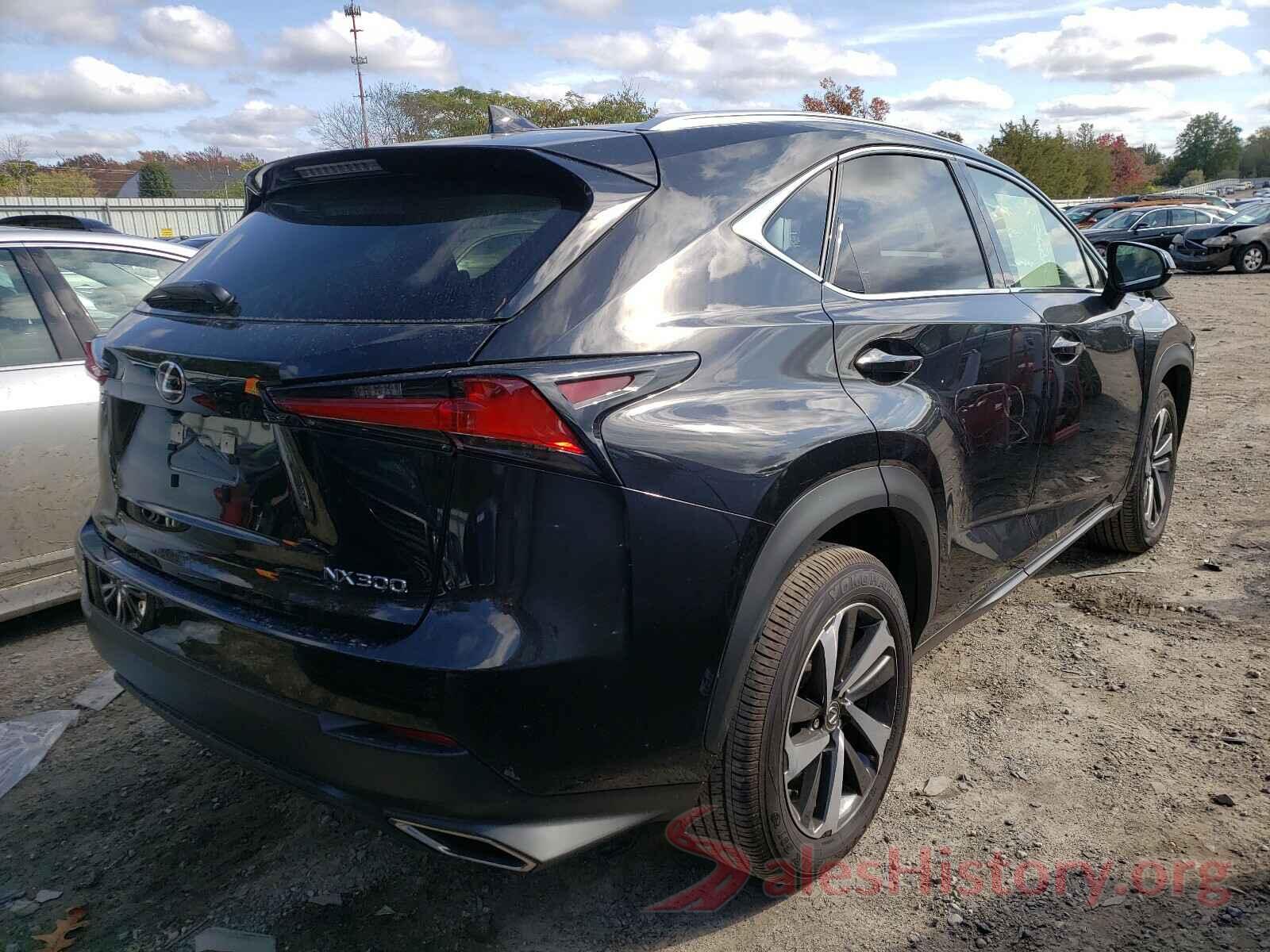 JTJGARDZ7L5010876 2020 LEXUS NX