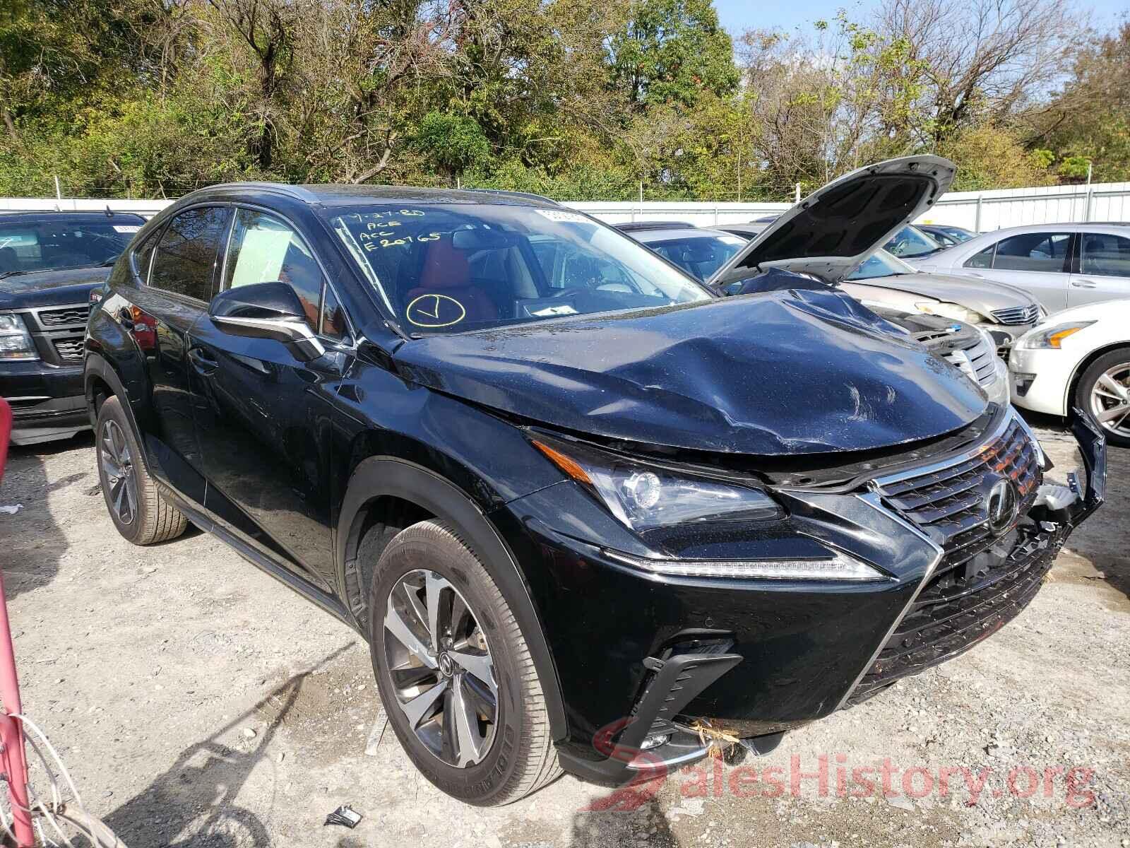 JTJGARDZ7L5010876 2020 LEXUS NX