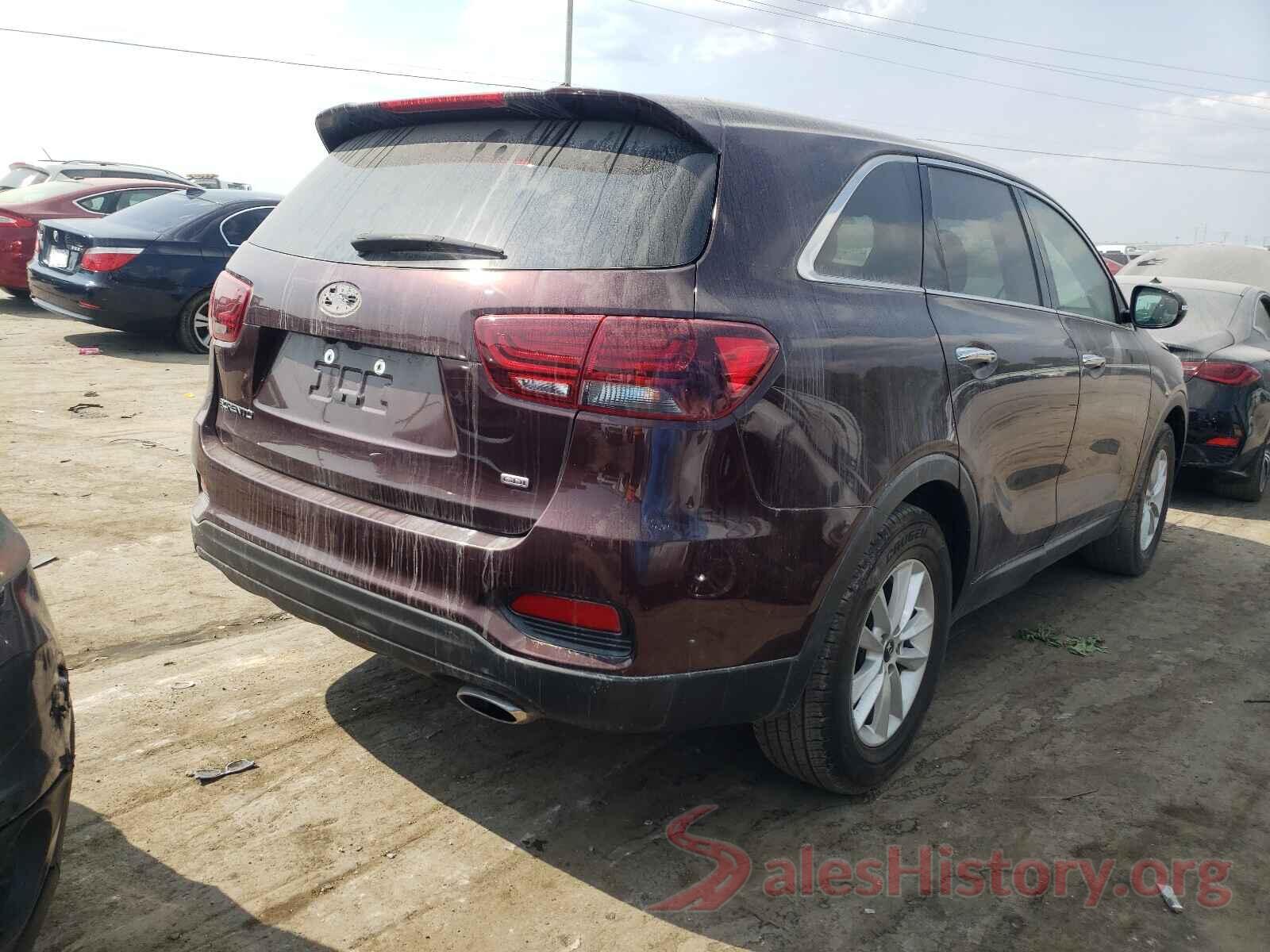 5XYPG4A34KG562314 2019 KIA SORENTO