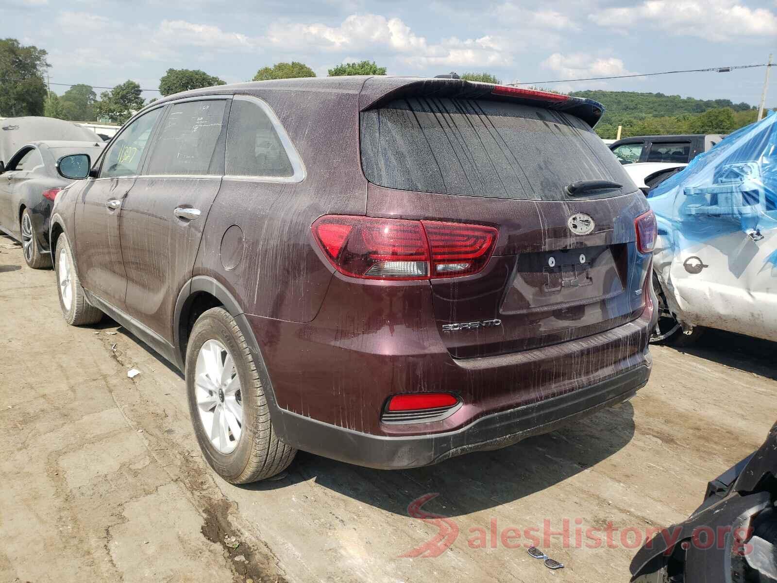 5XYPG4A34KG562314 2019 KIA SORENTO