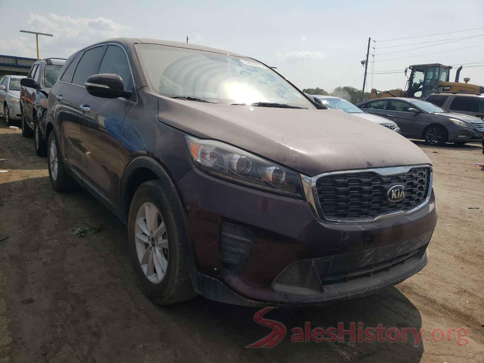 5XYPG4A34KG562314 2019 KIA SORENTO