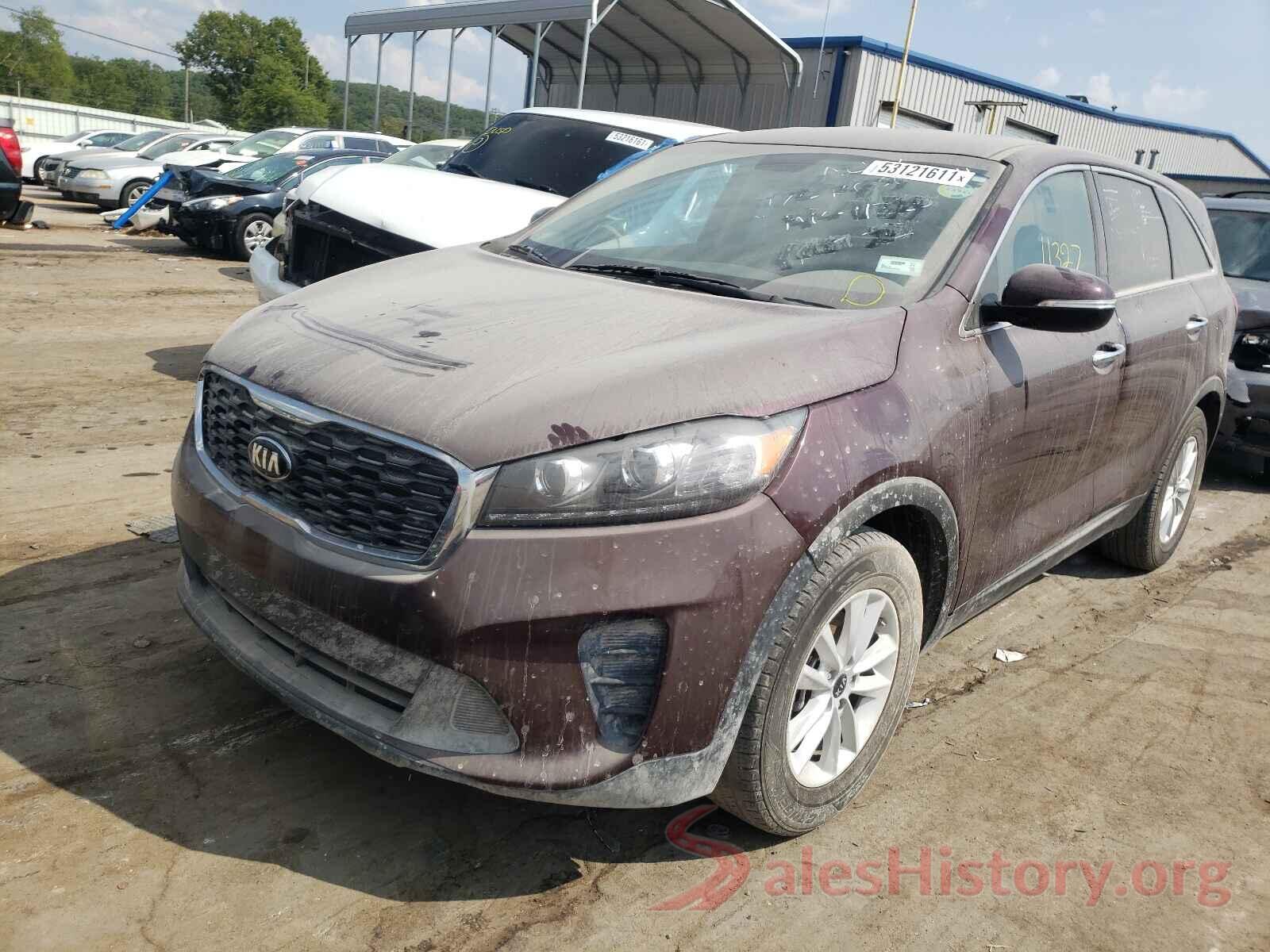 5XYPG4A34KG562314 2019 KIA SORENTO