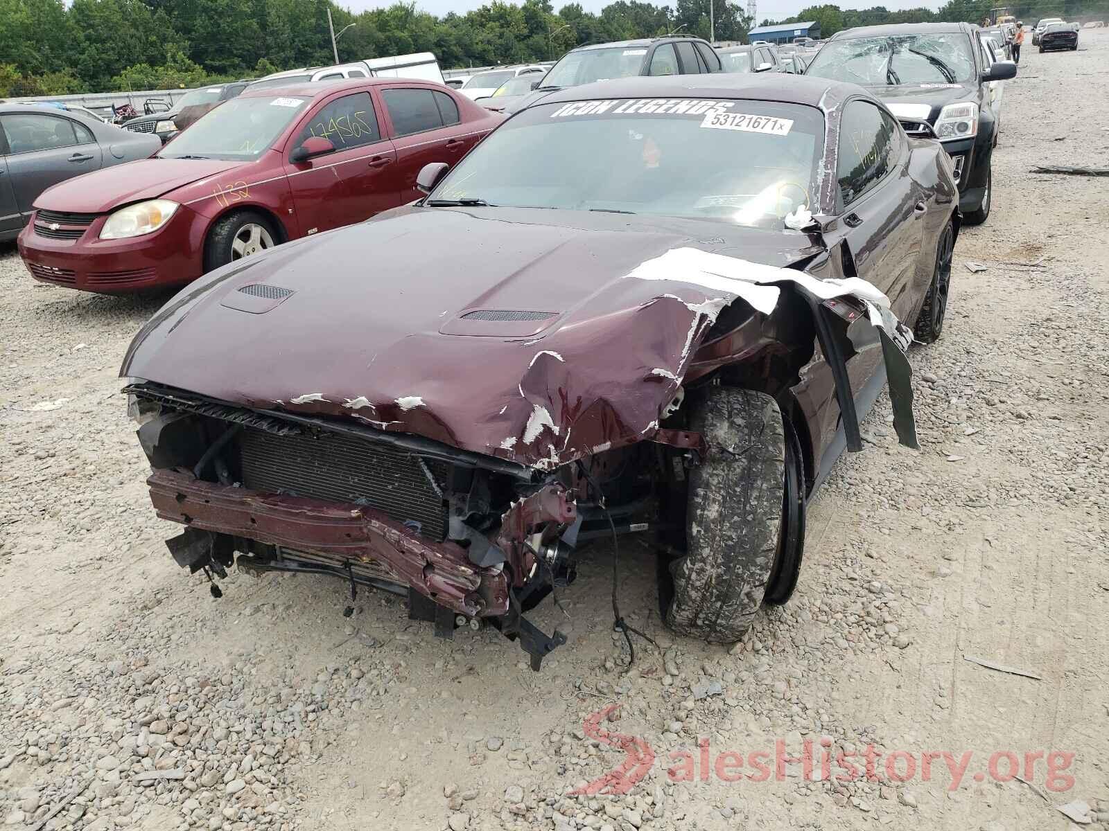 1FA6P8TH0J5116525 2018 FORD MUSTANG