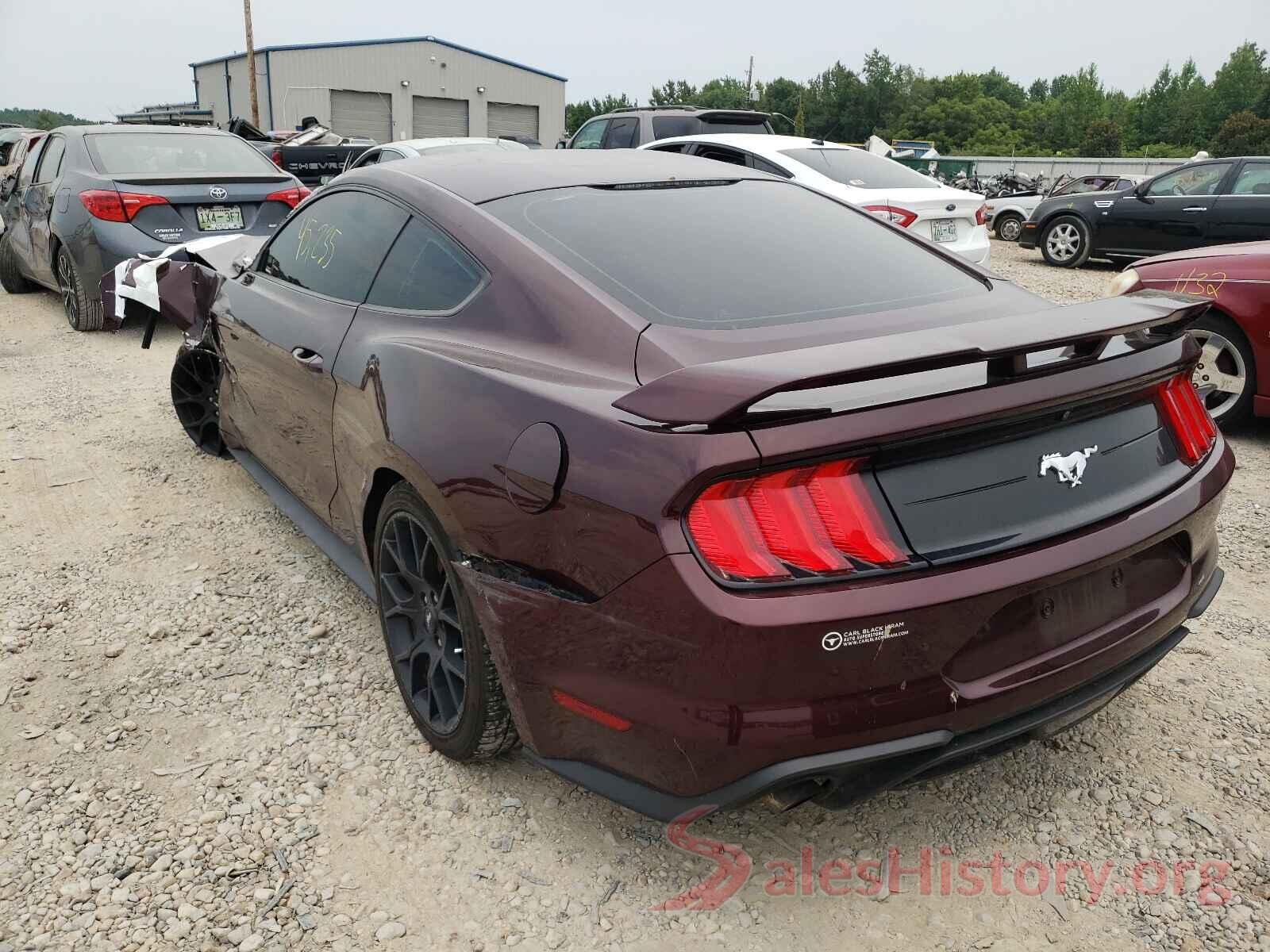 1FA6P8TH0J5116525 2018 FORD MUSTANG