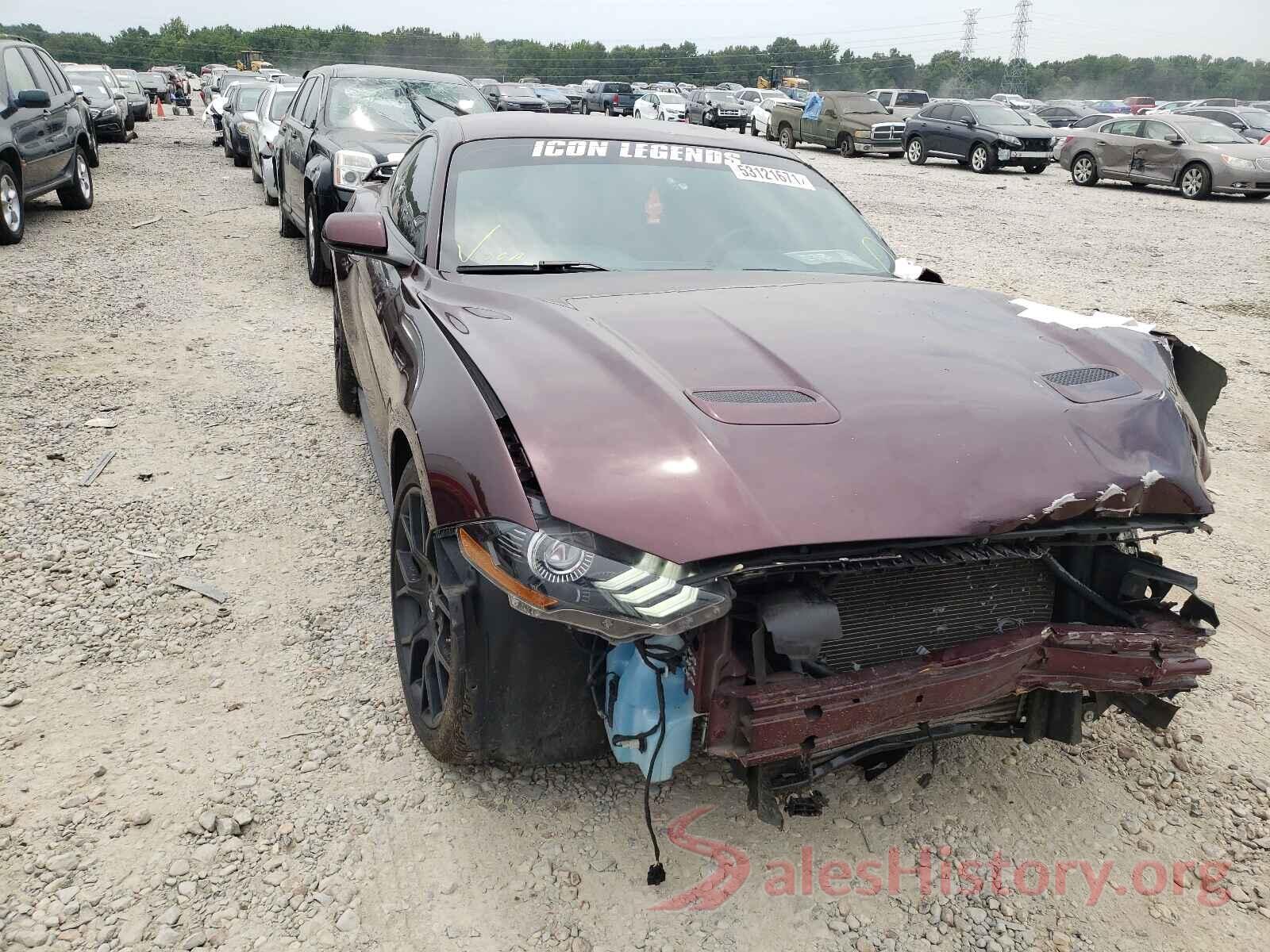 1FA6P8TH0J5116525 2018 FORD MUSTANG