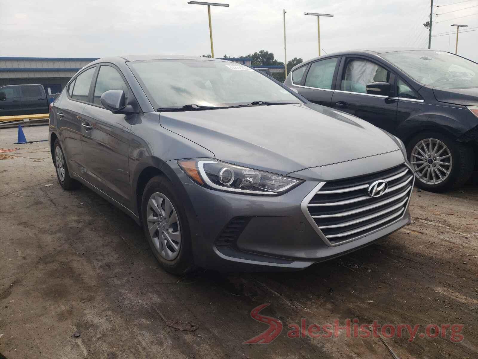 KMHD74LF6JU573009 2018 HYUNDAI ELANTRA