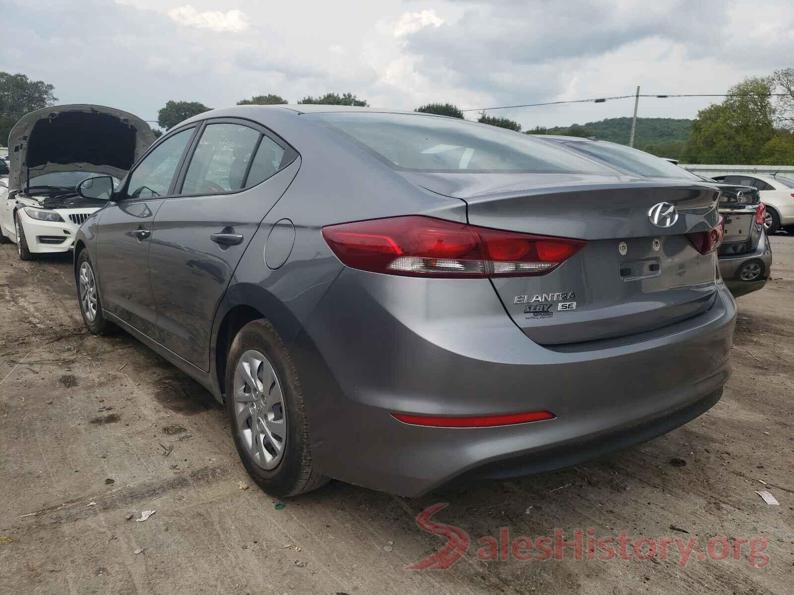 KMHD74LF6JU573009 2018 HYUNDAI ELANTRA