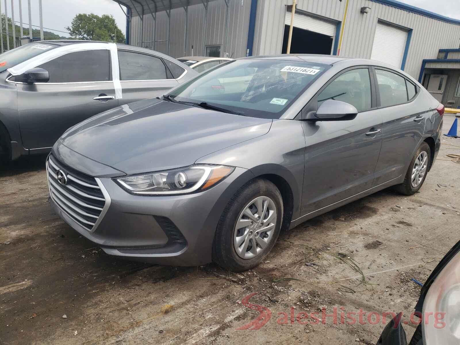 KMHD74LF6JU573009 2018 HYUNDAI ELANTRA