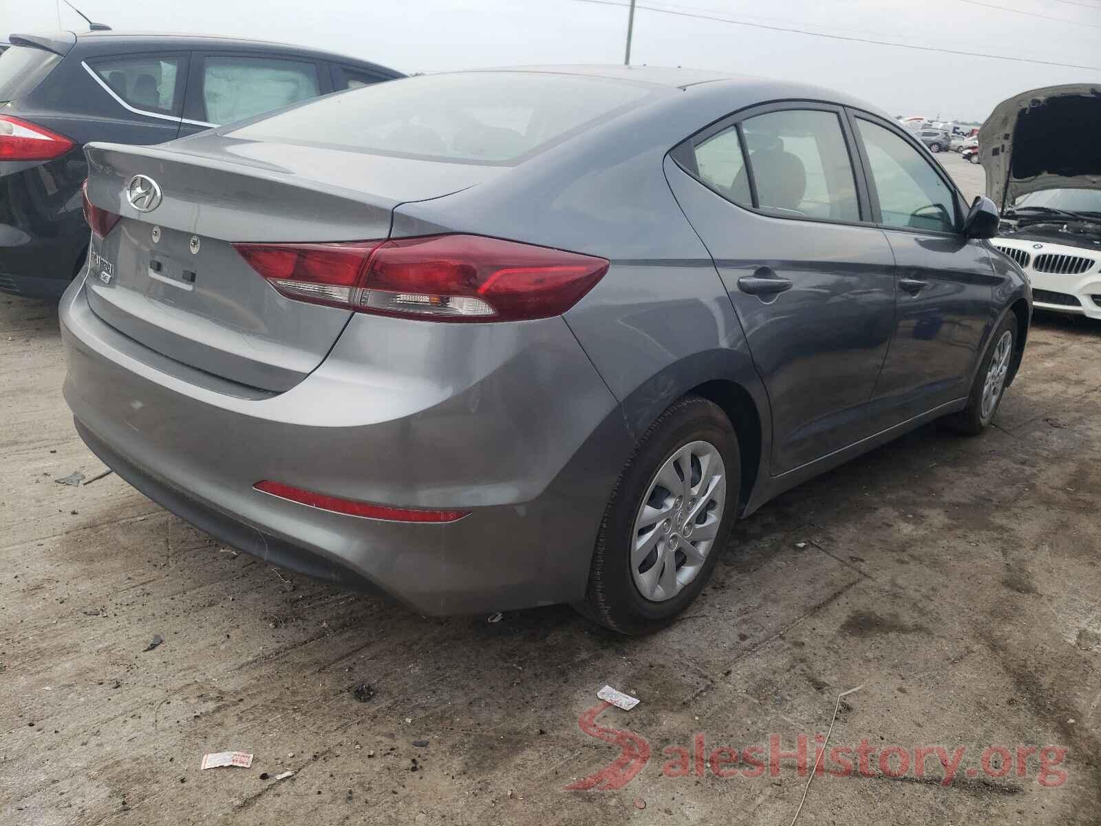 KMHD74LF6JU573009 2018 HYUNDAI ELANTRA