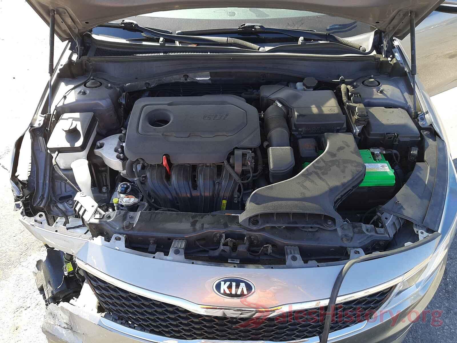 5XXGT4L32GG015174 2016 KIA OPTIMA