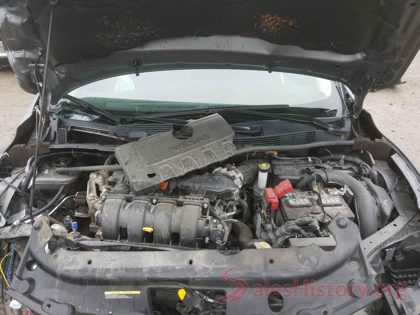 3N1AB7AP9KY258712 2019 NISSAN SENTRA