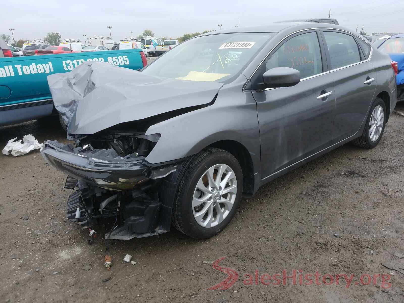 3N1AB7AP9KY258712 2019 NISSAN SENTRA