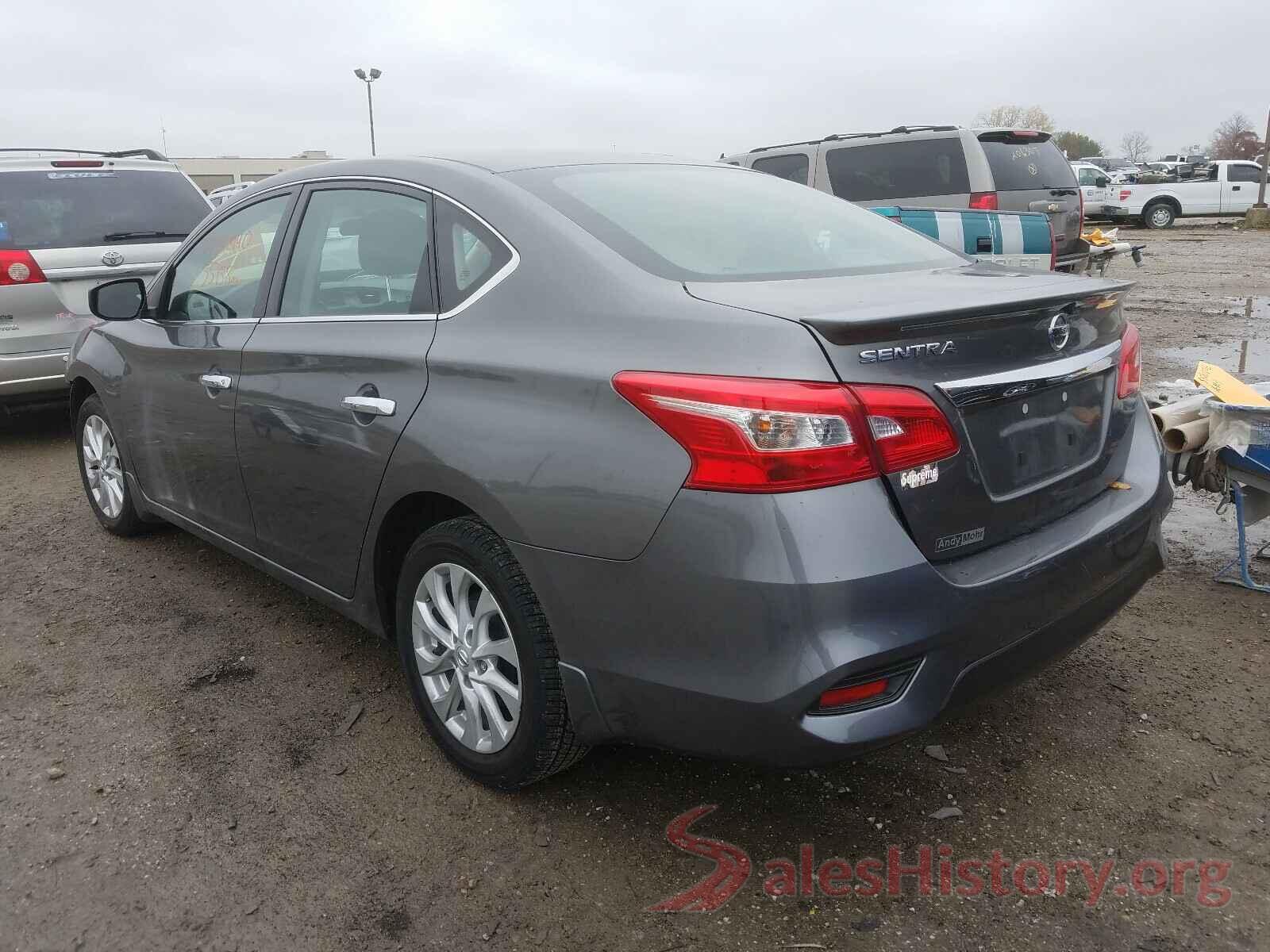 3N1AB7AP9KY258712 2019 NISSAN SENTRA