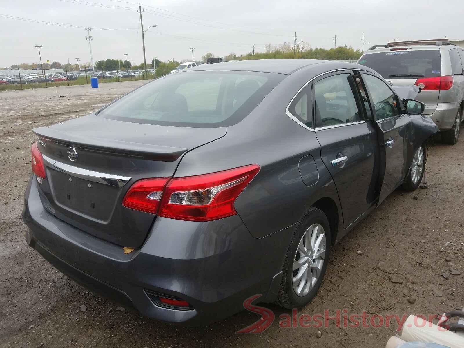 3N1AB7AP9KY258712 2019 NISSAN SENTRA