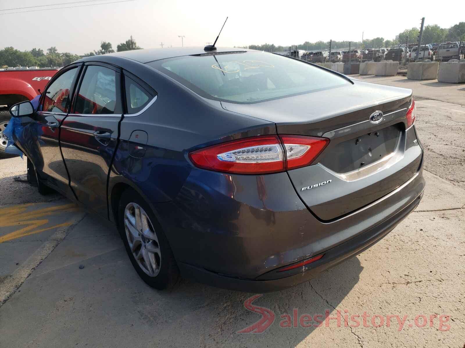 3FA6P0H79GR333742 2016 FORD FUSION