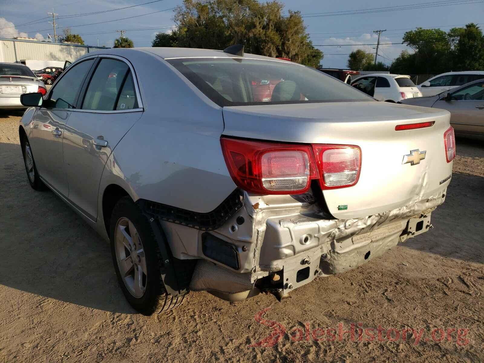 1G11A5SAXGU145174 2016 CHEVROLET MALIBU