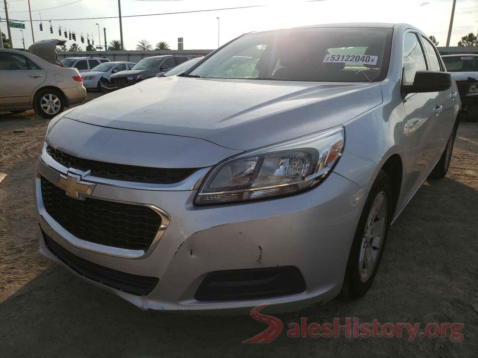 1G11A5SAXGU145174 2016 CHEVROLET MALIBU