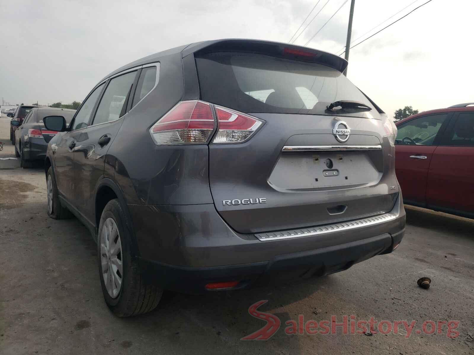 KNMAT2MV3GP610232 2016 NISSAN ROGUE