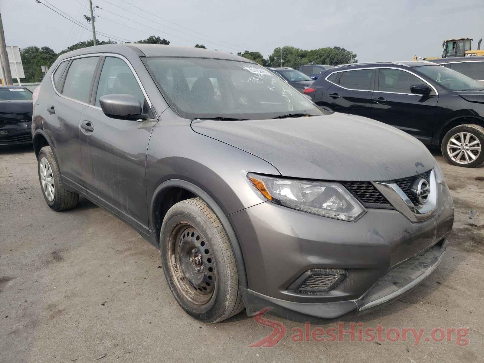 KNMAT2MV3GP610232 2016 NISSAN ROGUE