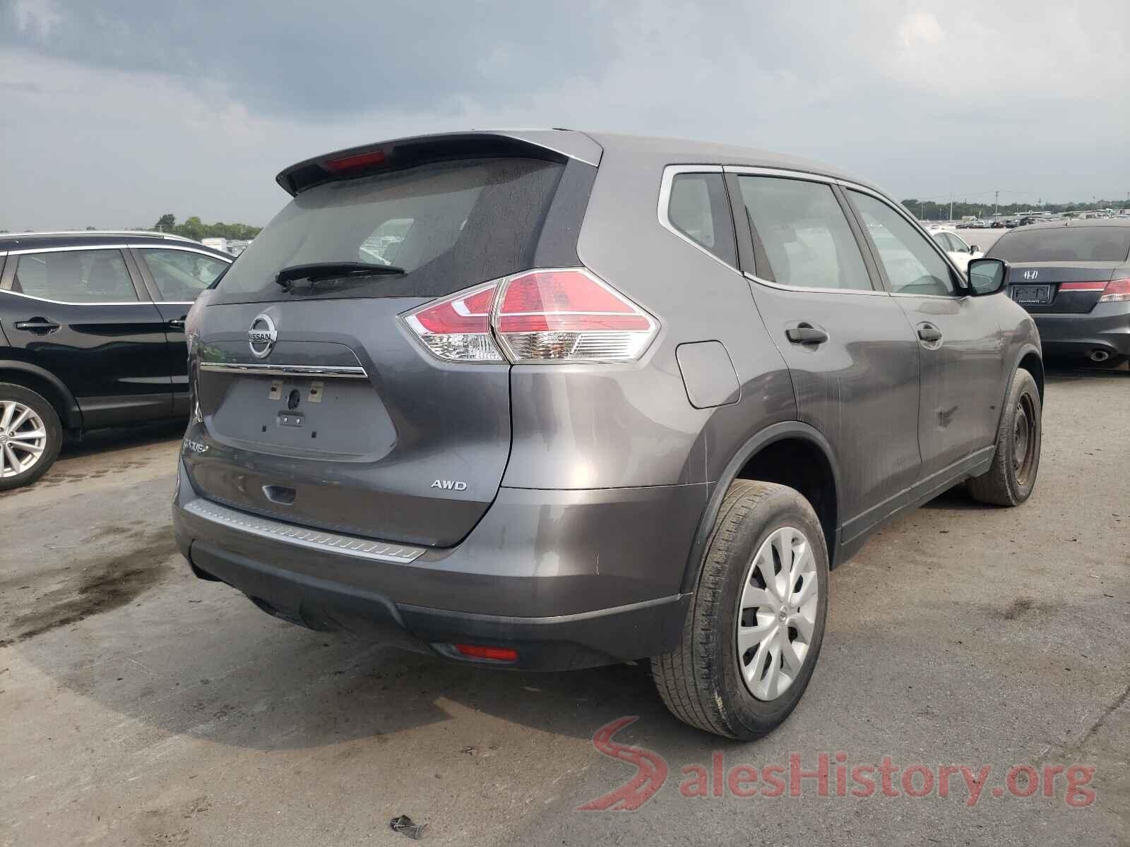 KNMAT2MV3GP610232 2016 NISSAN ROGUE