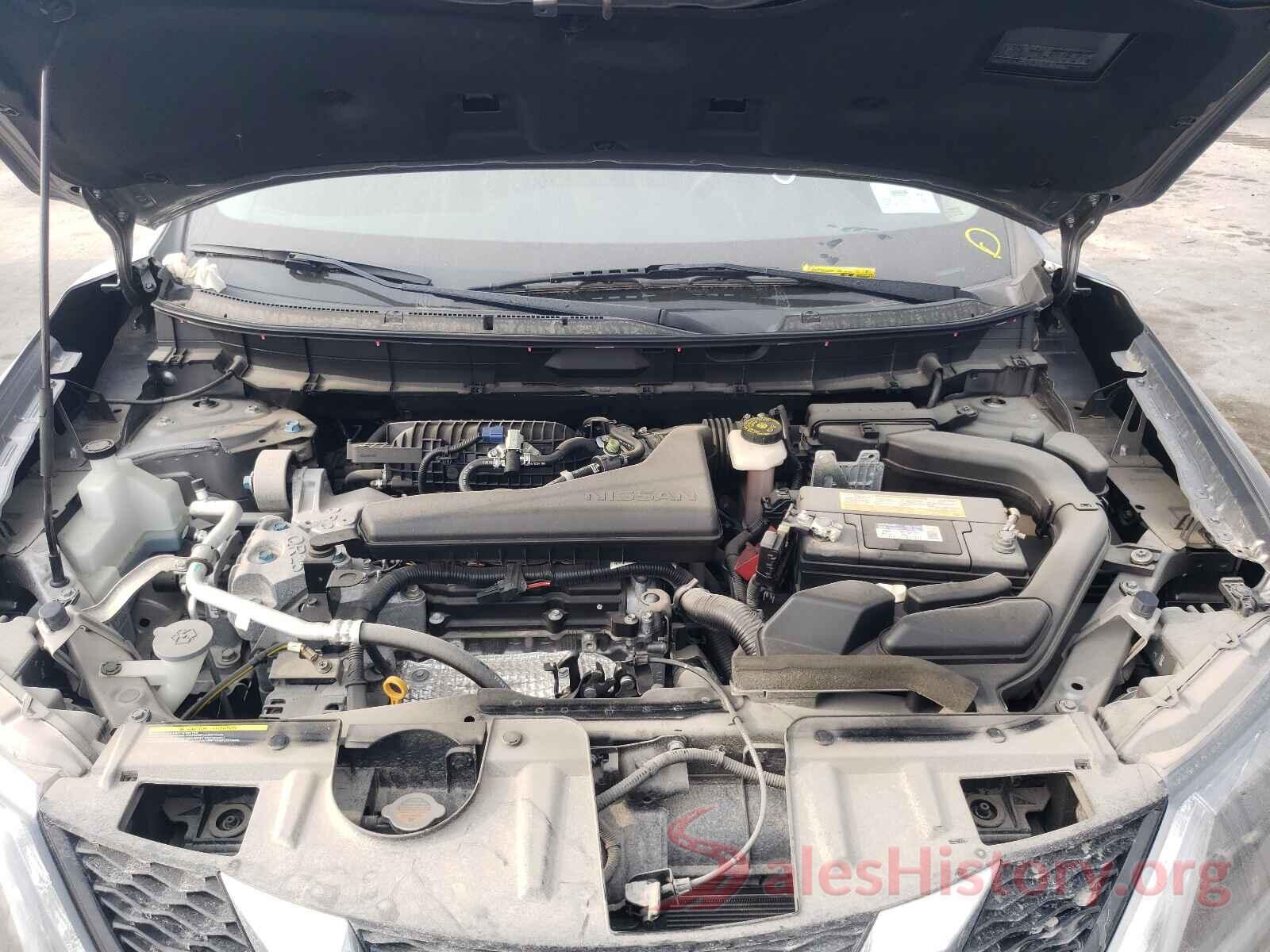 KNMAT2MV3GP610232 2016 NISSAN ROGUE