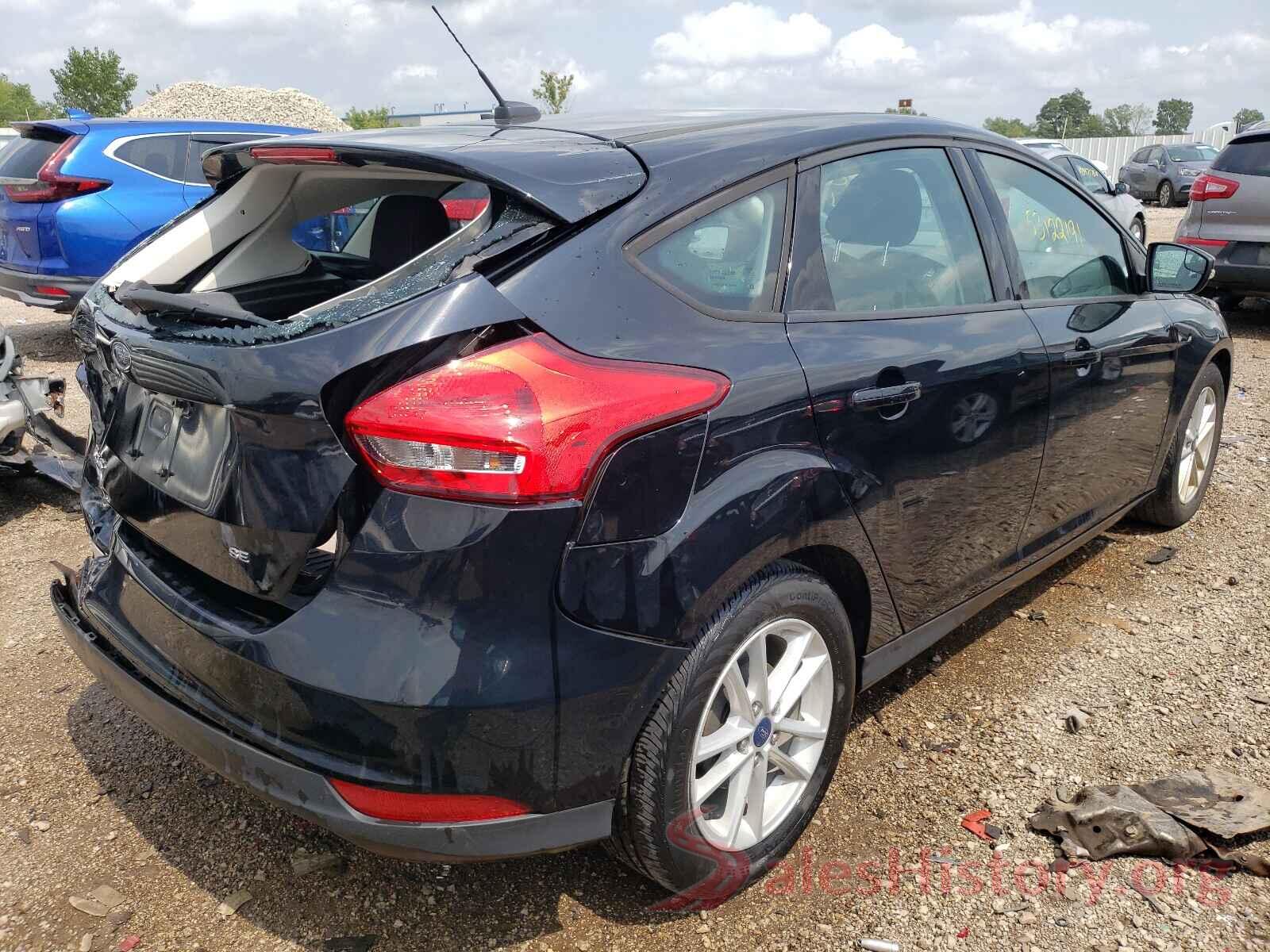 1FADP3K27HL275636 2017 FORD FOCUS