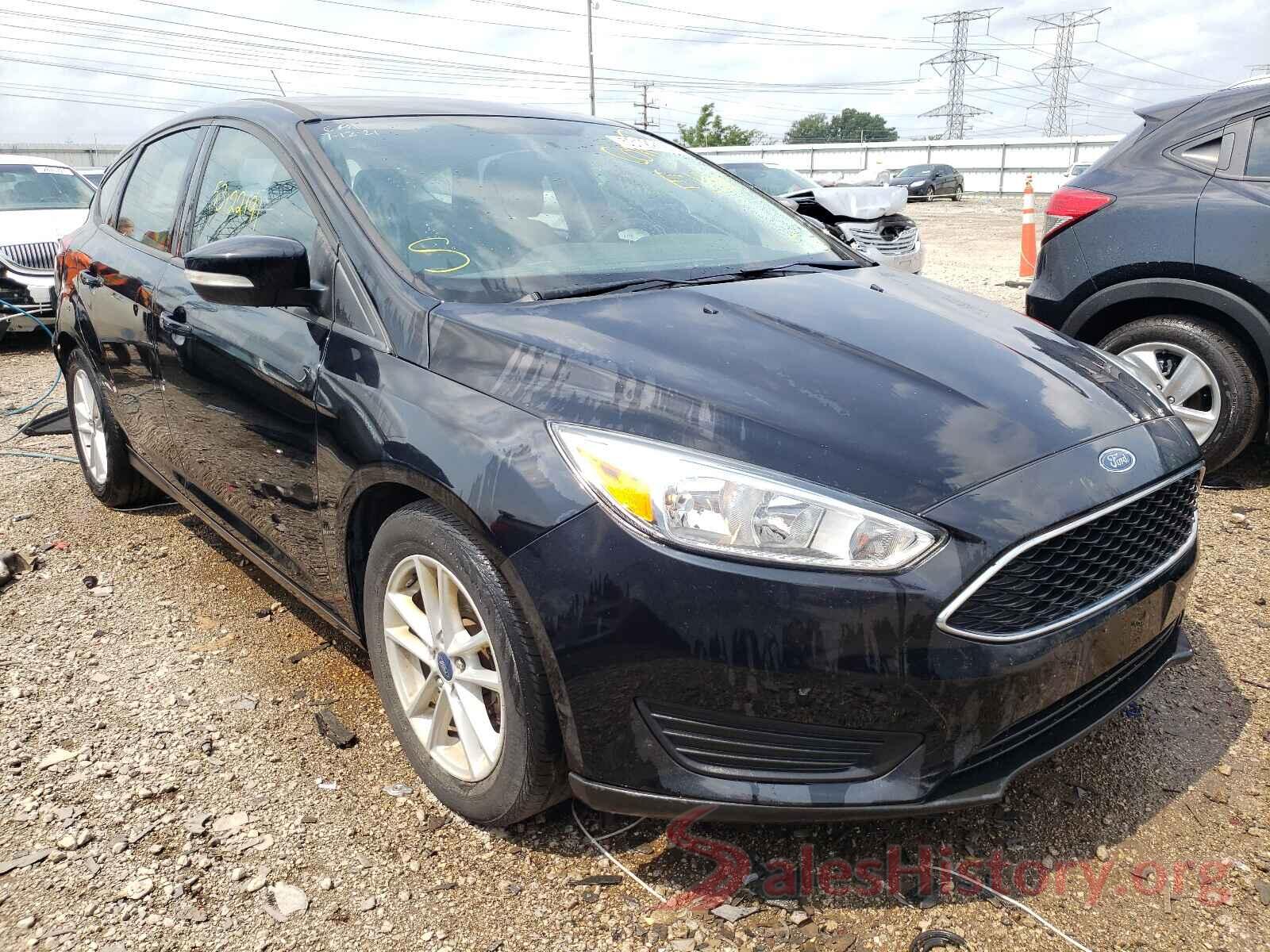 1FADP3K27HL275636 2017 FORD FOCUS