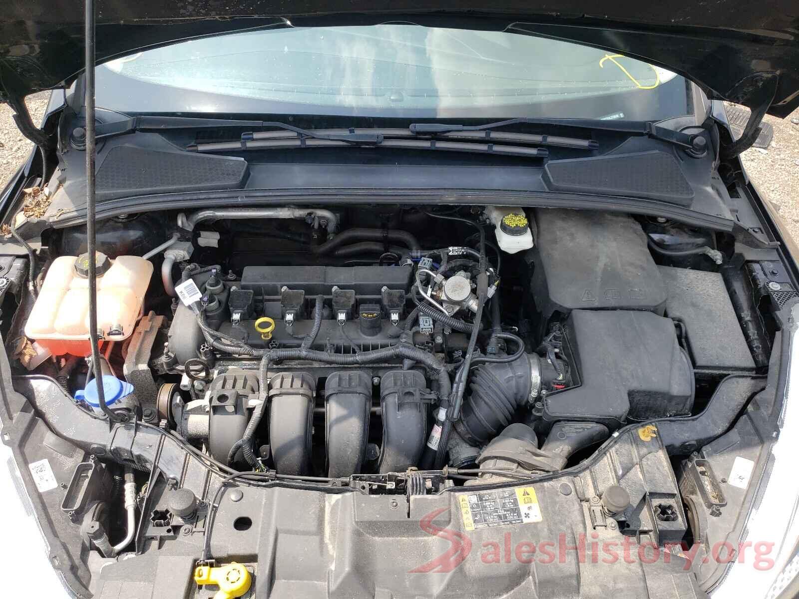 1FADP3K27HL275636 2017 FORD FOCUS