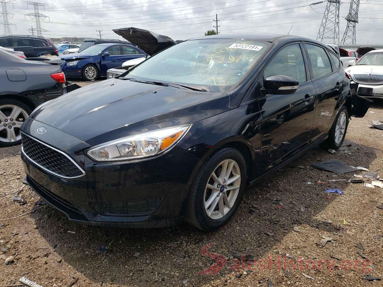 1FADP3K27HL275636 2017 FORD FOCUS