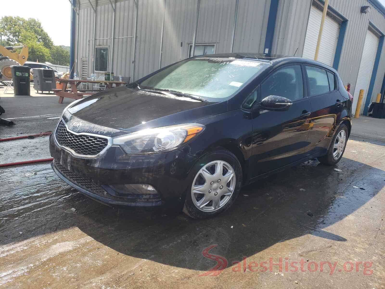 KNAFK5A84G5622262 2016 KIA FORTE