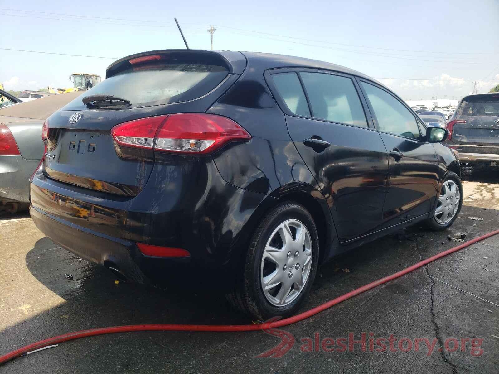 KNAFK5A84G5622262 2016 KIA FORTE