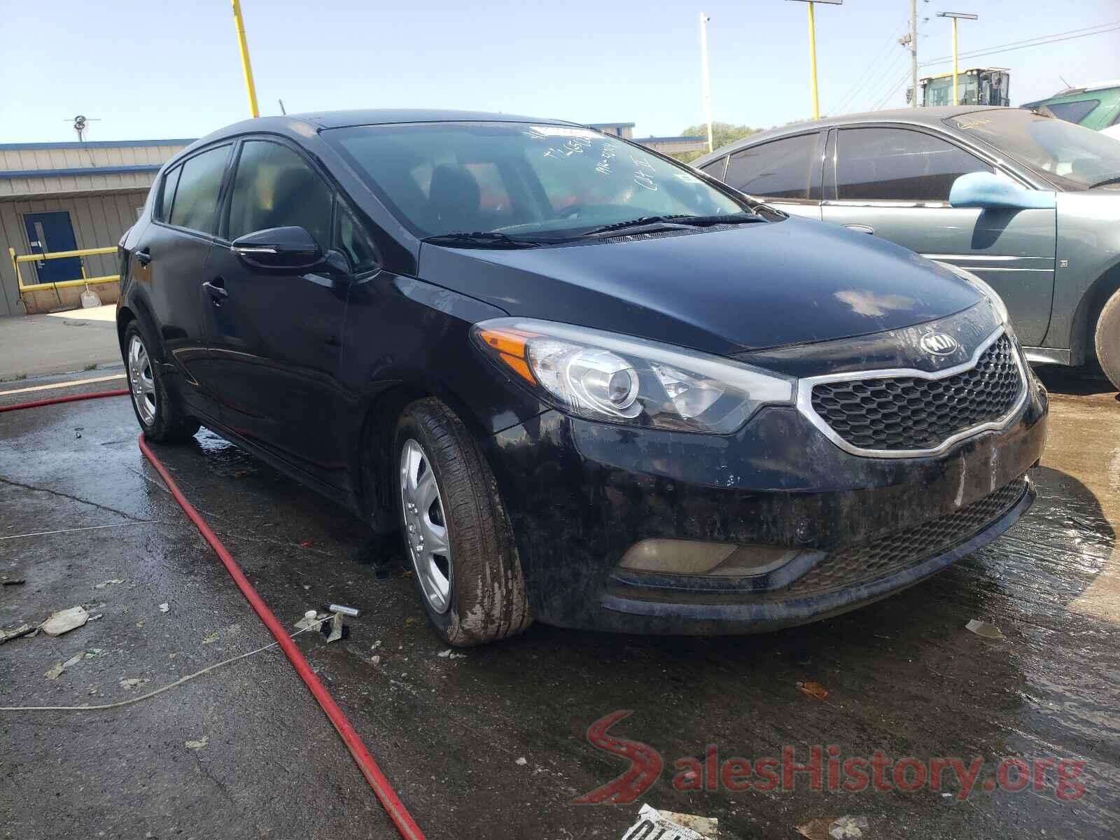 KNAFK5A84G5622262 2016 KIA FORTE