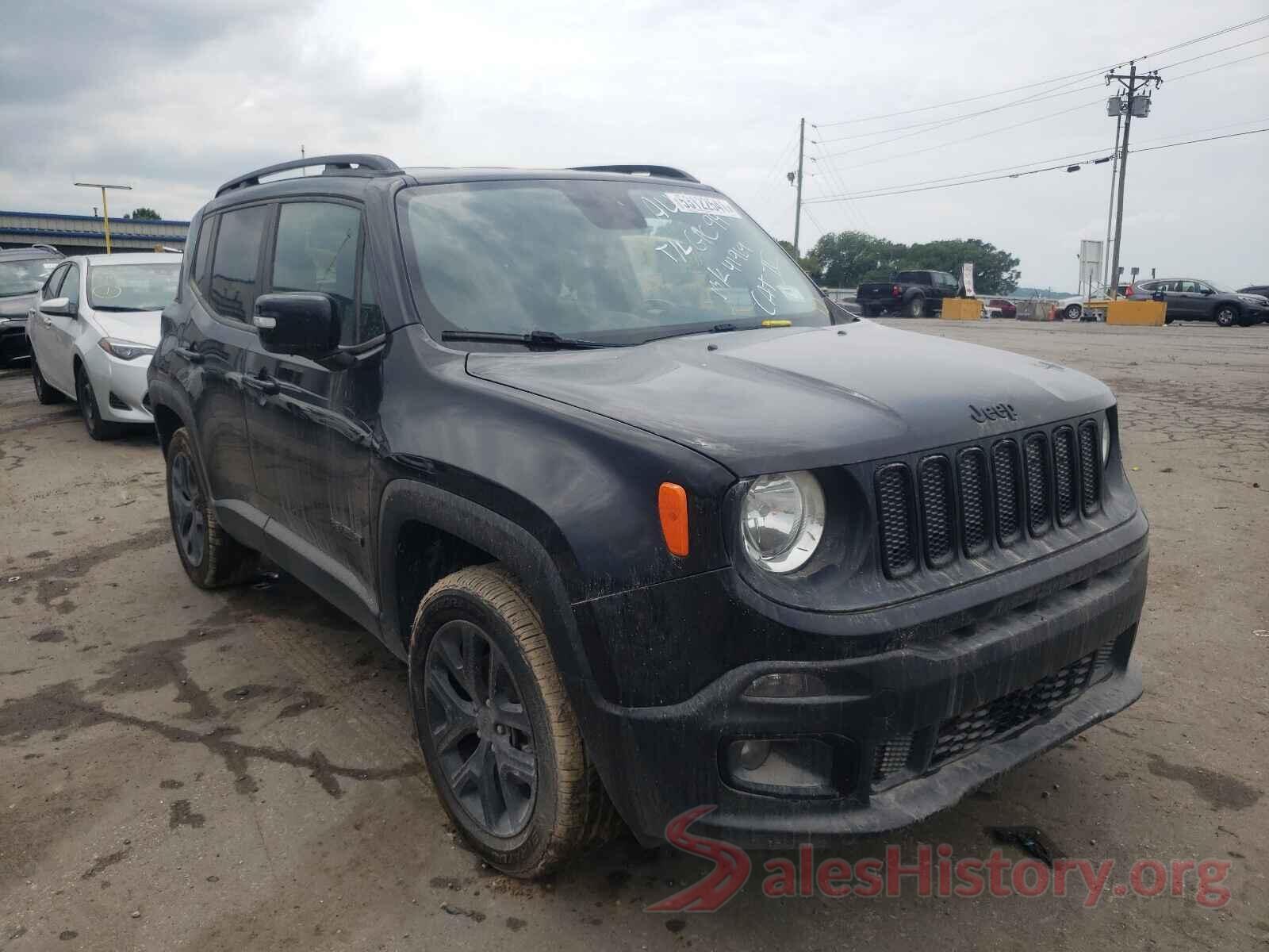 ZACCJBBT2GPC94714 2016 JEEP RENEGADE