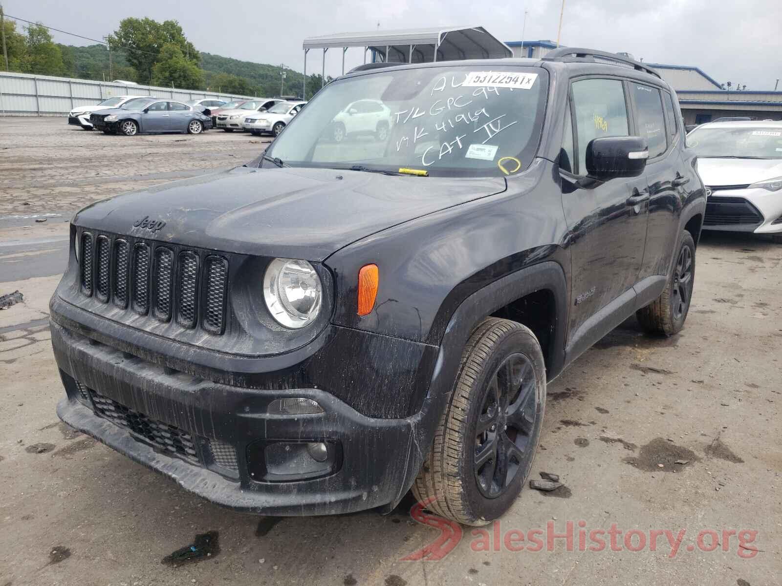 ZACCJBBT2GPC94714 2016 JEEP RENEGADE