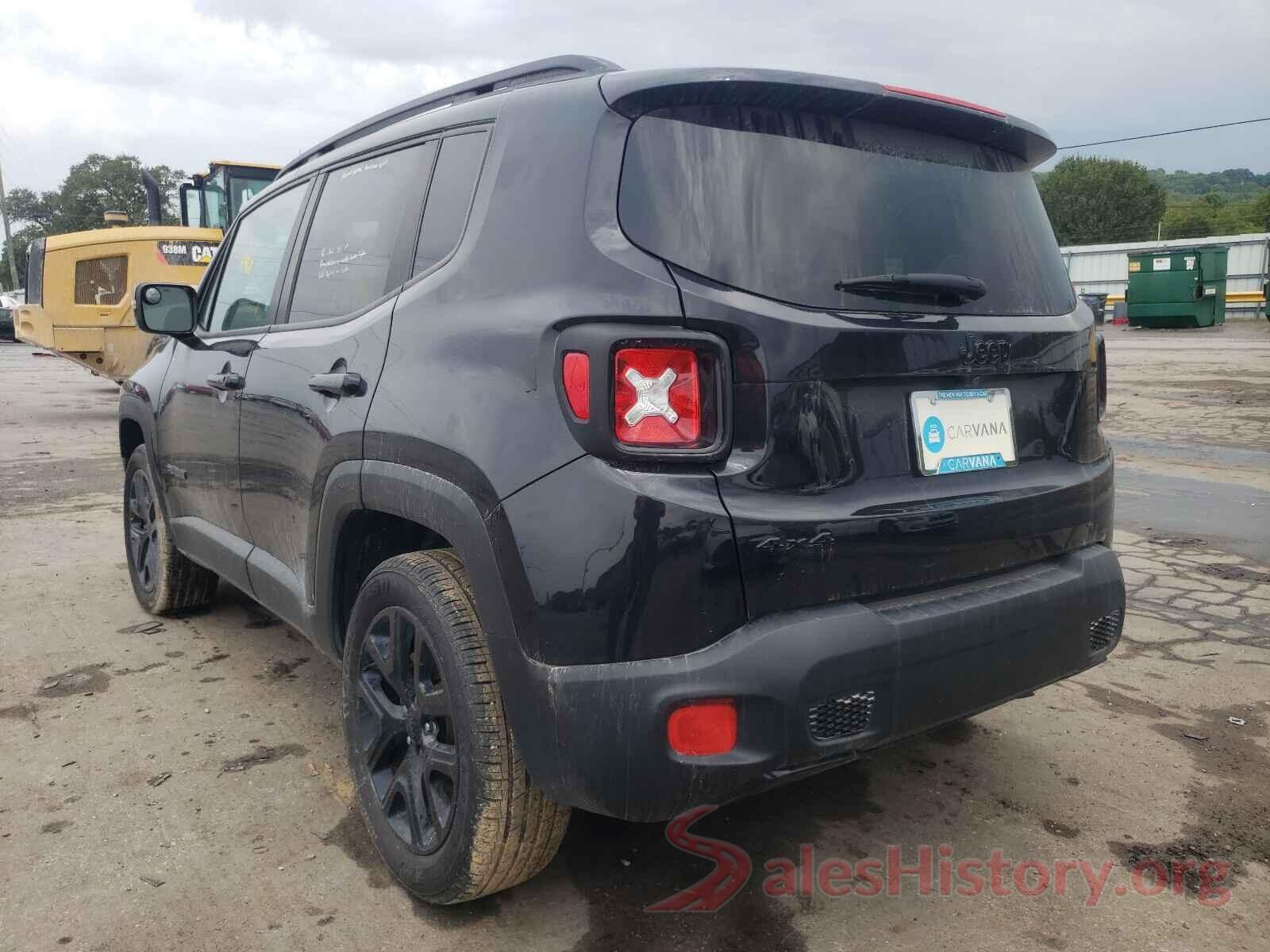 ZACCJBBT2GPC94714 2016 JEEP RENEGADE