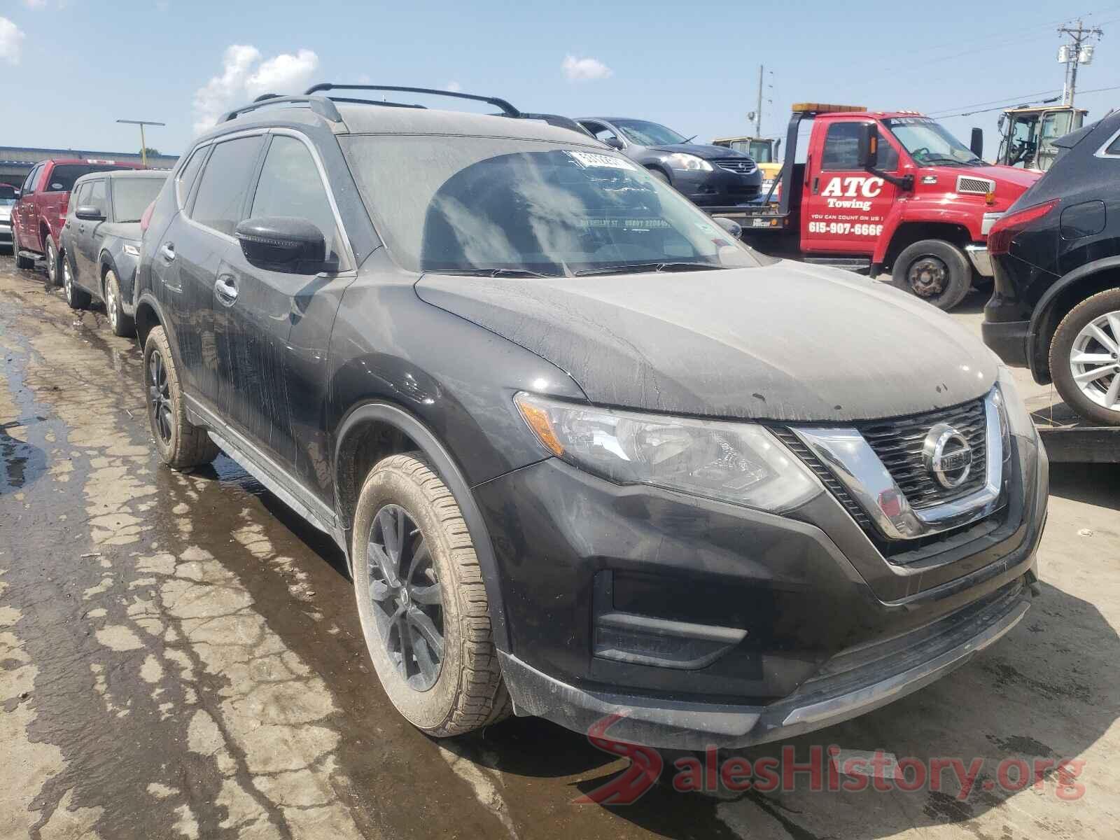 5N1AT2MV9HC822170 2017 NISSAN ROGUE