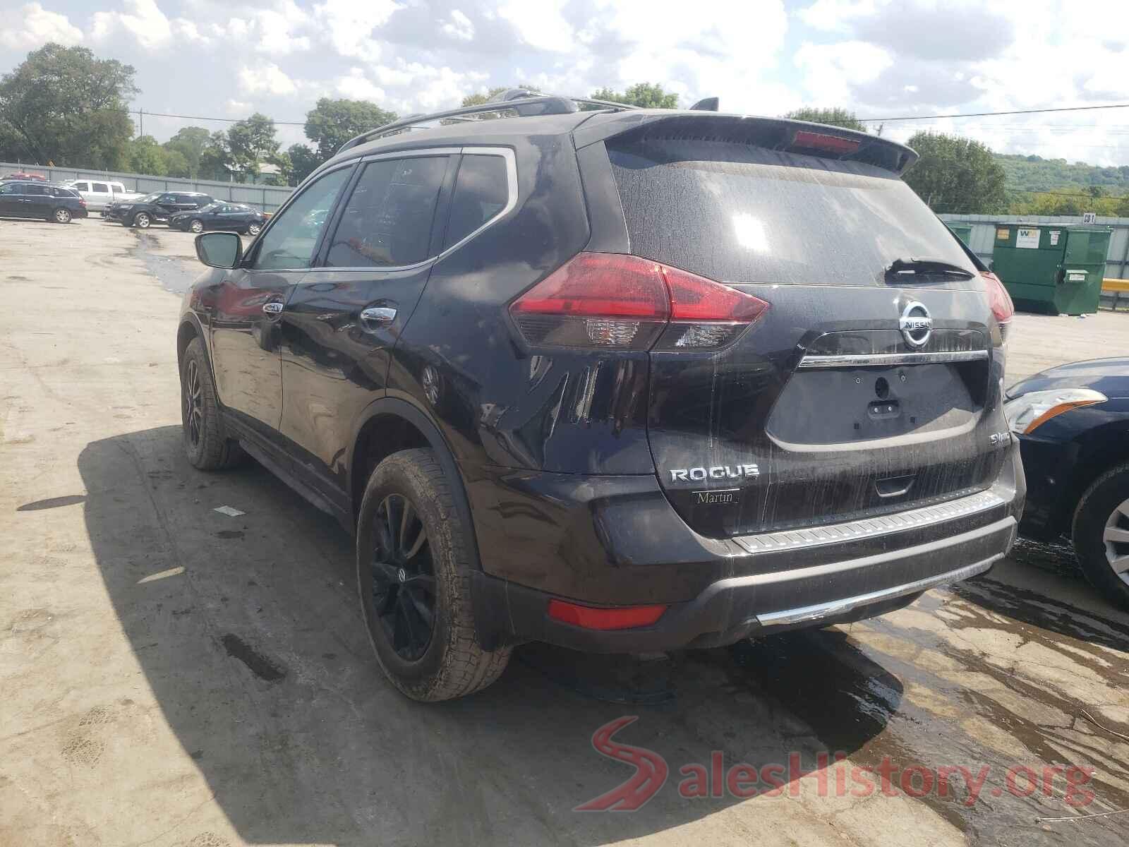 5N1AT2MV9HC822170 2017 NISSAN ROGUE