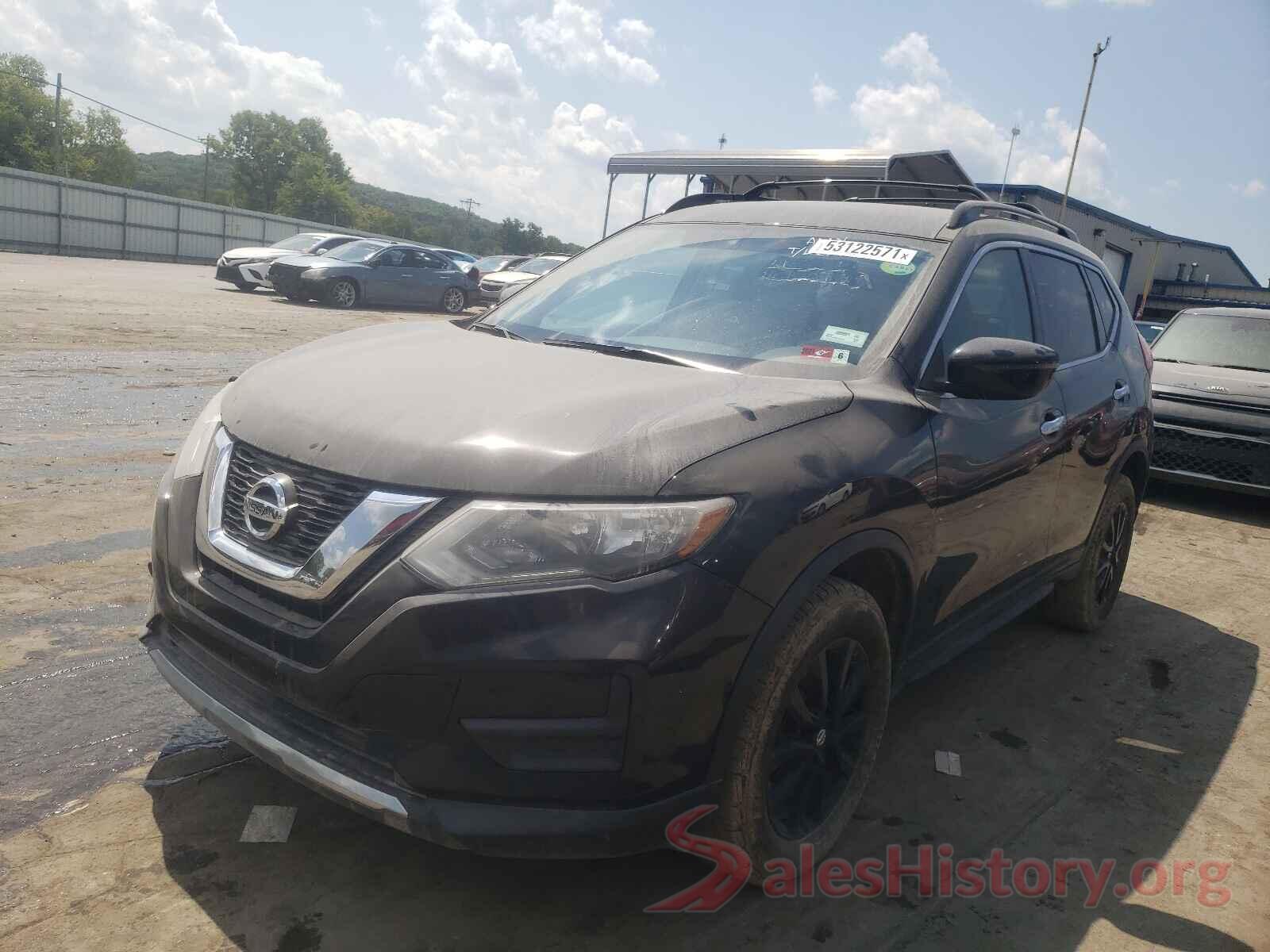 5N1AT2MV9HC822170 2017 NISSAN ROGUE