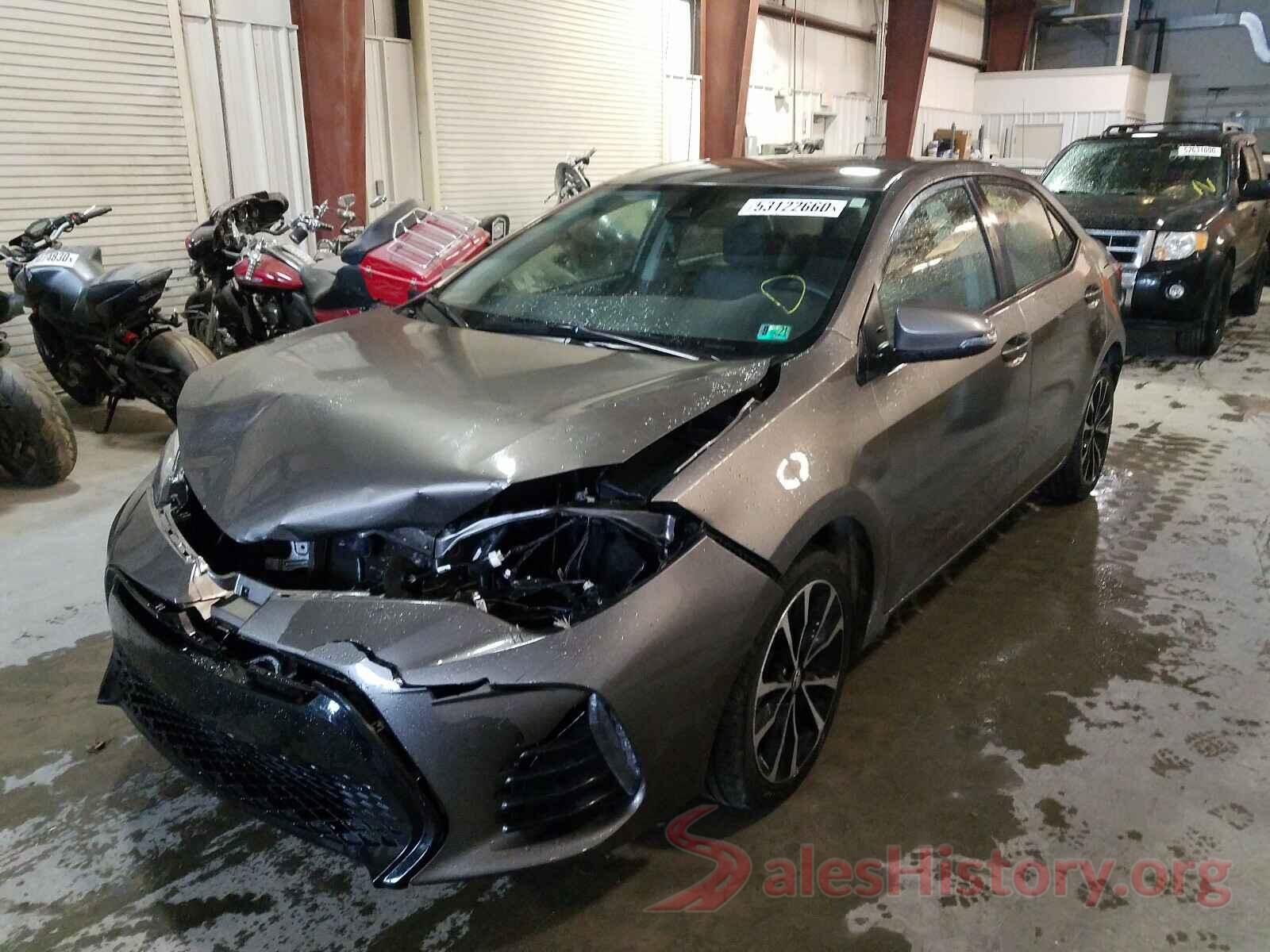 2T1BURHE0KC159191 2019 TOYOTA COROLLA