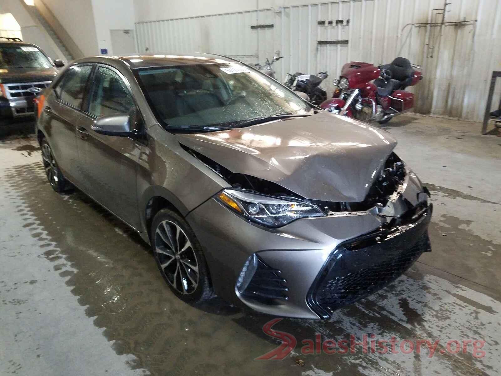 2T1BURHE0KC159191 2019 TOYOTA COROLLA