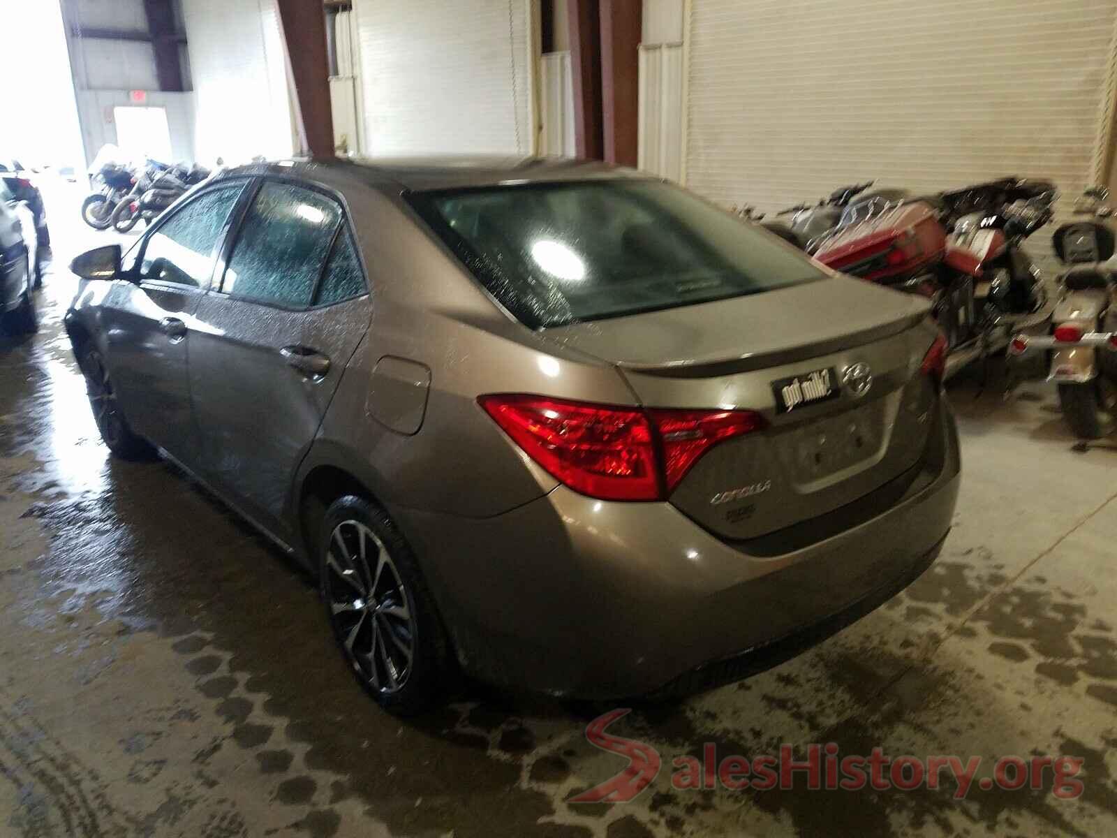 2T1BURHE0KC159191 2019 TOYOTA COROLLA