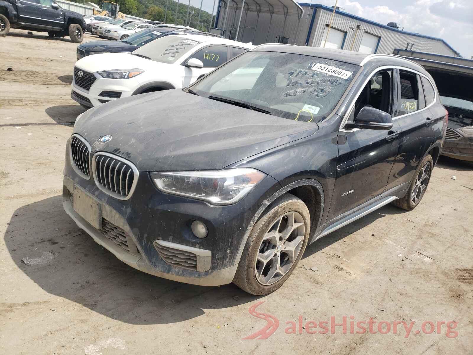 WBXHT3Z35H4A65137 2017 BMW X1